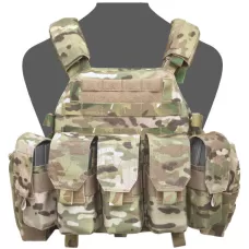 Warrior Assault Systems DCS M4 Base Carrier Plaka Taşıyıcı (Multicam)