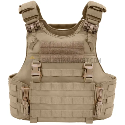 Warrior Assault Systems Quad Release Carrier Plaka Taşıyıcı (Coyote Tan)