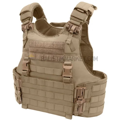 Warrior Assault Systems Quad Release Carrier Plaka Taşıyıcı (Coyote Tan)