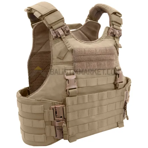 Warrior Assault Systems Quad Release Carrier Plaka Taşıyıcı (Coyote Tan)