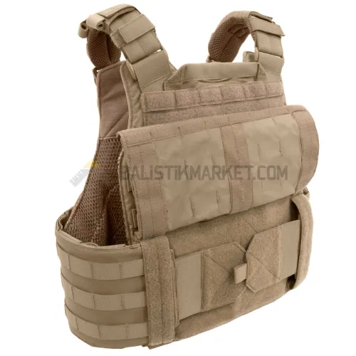 Warrior Assault Systems Quad Release Carrier Plaka Taşıyıcı (Coyote Tan)