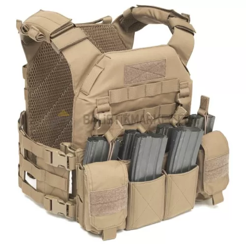 Warrior Assault Systems Recon Carrier MK1 Combo Plaka Taşıyıcı (Coyote Tan)