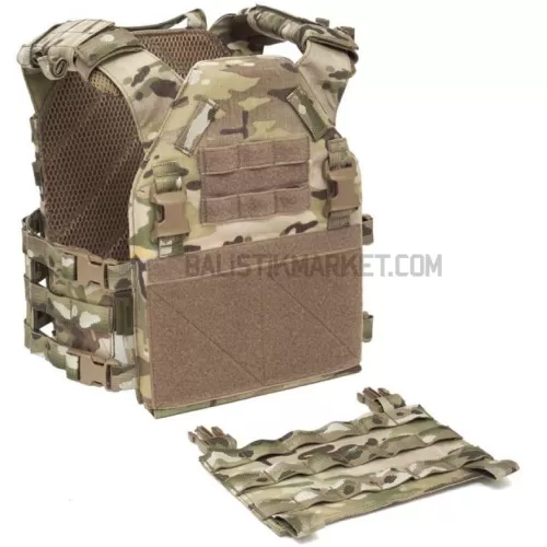 Warrior Assault Systems Recon Carrier MK1 Shooters Cut Plaka Taşıyıcı (Multicam)