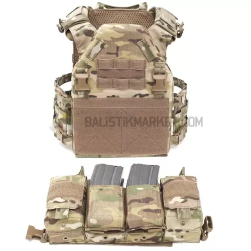 Warrior Assault Systems Recon Carrier MK1 Shooters Cut Plaka Taşıyıcı (Multicam)