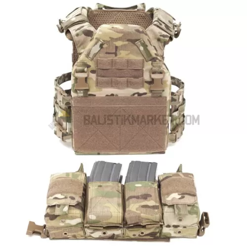 Warrior Assault Systems Recon Carrier Shooters Cut Plaka Taşıyıcı (Multicam)