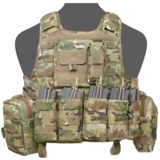 Warrior Assault Systems Raptor 5.56mm Releasable Carrier Plaka Taşıyıcı (Multicam)